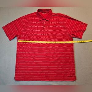 Nike Golf Men's Red Polo Shirt Size‎ 2XL